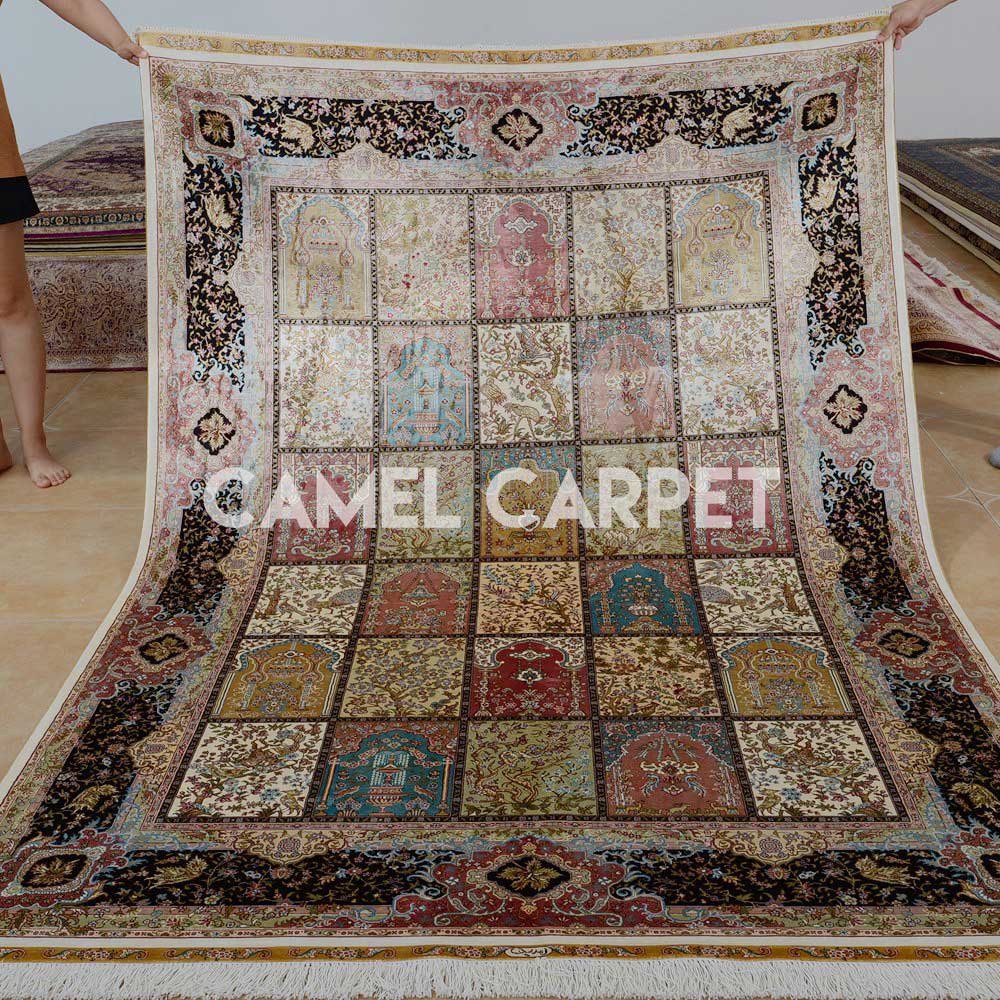 Luxurious Handmade Silk Floor Rug.jpg